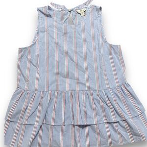 Vineyard Vines Nicholls Stripe Peplum Top Size:‎ M